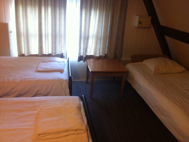 Hotel Calisto Amesterdão Quarto foto