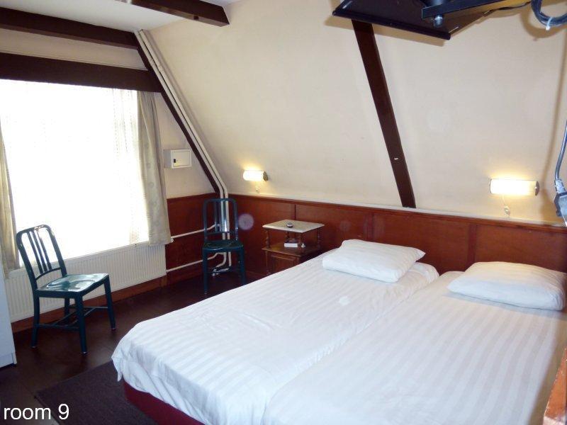 Hotel Calisto Amesterdão Quarto foto