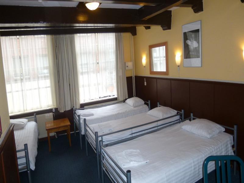 Hotel Calisto Amesterdão Quarto foto