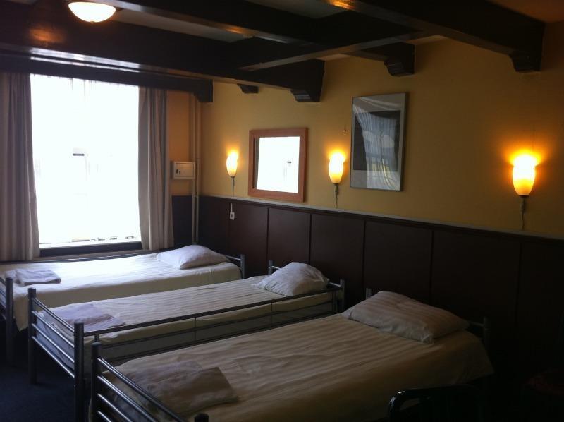 Hotel Calisto Amesterdão Quarto foto